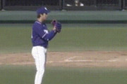 【悲報】とんでもないフォームのプロ野球選手現れる