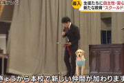 【速報】スクールドッグを導入した学校、不登校が激減ｗｗｗｗｗｗｗｗｗｗ