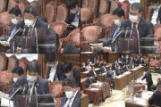 立憲民主党議員「ずびばぜん。の"どを"い"だめ"てま"じで。ゴホッ」　国会で