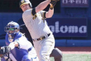 阪神・ノイジーが３試合連続安打、ハマスタに「けっこう好きだね」