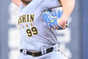 【阪神】ビーズリーが２軍オリックス戦で５回９奪三振の快投　４月２日DeNA戦へ準備万端！
