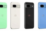 Googleの新型スマホ｢Pixel 8a｣のプレス画像流出 カラバリはブラック･ホワイト･パステルグリーン･パステルブルー