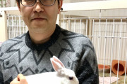 【ガチ画像】羽生善治「えっ？ウサギ抱いて写真撮るの？まぁ…いいよ」