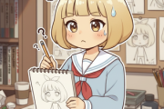 漫画家になりたいんやが「顔は描けるけど・・・
