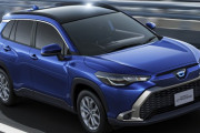 トヨタ【カローラクロス】日本発売、専用SUVデザインで199.9万円から