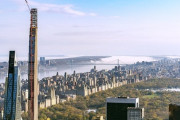 「細すぎて怖い！！」世界で最もスレンダーな超高層ビル「111W57」の建設　海外の反応