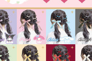 『サンリオ』参戦ヘアにぴったりな“ヘアアレンジセット”に新柄が登場！「オタクの味方だ」