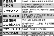 【脱チャイナ】 ホンダ・伊勢丹・日本製鉄・モスバーガー…中国から撤退・工場閉鎖する日本企業が続々　個人消費が低迷