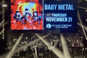 BABYMETAL「US TOUR 2024」ペンシルベニア・ベツレヘム公演のライブの模様
