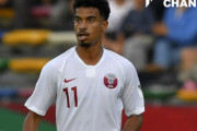 23歳のカタール代表FWアクラム・アフィフがアジア年間最優秀選手を受賞。槙野智章は初受賞を逃す