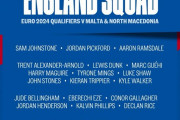 ◆各国代表◆EURO予選に臨むイングランド代表メンバー発表！ アーノルド＆ダンクが復帰し、エゼが初招集