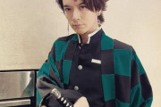 DAIGO（42）鬼滅の刃・炭治郎コスプレ公開「大人になったらこんなイケメンに」と反響　YOSHIKIとHYDEも反応