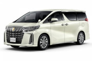 「トヨタ・アルファード／ヴェルファイア」にゴールドのアクセントが目を引く特別仕様車