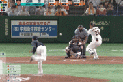 【巨人】岡本２打席連続ホームラン！７点差追いつくｗｗｗｗｗｗｗｗｗ