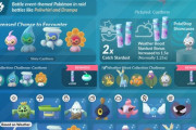 【ポケモンGO】ウェザーウィーク2024「フィールドタスク」＆「コレクションチャレンジ」内容一覧