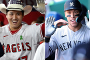 海外「二人とも怪物！」大谷翔平とジャッジのスタッツ比較に海外興味津々！（海外の反応）