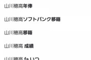 西武山川のサジェストが酷い件