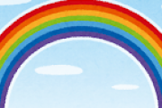 東京上空に虹色の雲　出現！　すげええええええ