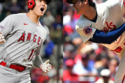 残り試合を6月ペースで維持した場合の大谷　打率.343　HR69　打点148　盗塁25　OPS1.228