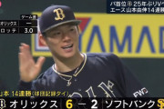 山本由伸(23) 17勝5敗 防1.46 ←これ