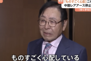 【悲報】高市早苗さん、日本の経済界からレアアースの件でお気持ち表明されてしまう