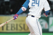 日ハム野村2試合連続猛打賞「4番は自分が打つ」