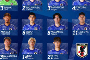 【日本代表】アジア杯初戦！ベトナム戦スタメン発表！ｷﾀｰｰｰｰ!!!!