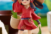 「天穂のサクナヒメ」フィギュア予約開始！収穫中に一息つくおひいさまの再現が素晴らしい