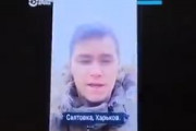 【動画】アノニマス、ロシア国営放送をハッキング　ウクライナでの戦争の映像を流す