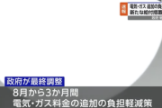【速報】岸田首相「電気・ガス料金の負担軽減策を開始する」