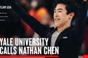 ネイサン・チェン選手 ESPY賞にノミネート「Yale大で統計学 データサイエンス専攻」「次のセメスターは天文学のクラスをとるつもり」