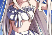 【FGO】水着のアイリ！！！　白い水着が映えますね