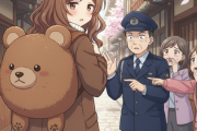 京都市民「お巡りさん！クマ！クマ！」→人でした