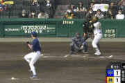 【阪神対中日オープン戦】阪神、6回裏にロハス・ジュニアのタイムリーツーベースで勝ち越し！ロハスは4試合連続安打&3試合連続打点！！！！！
