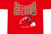 カープ長野久義『球団通算8500号HRTシャツ』発売！12球団制覇弾