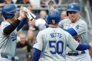 ドジャース「ブルペン崩壊?打てばいいんでしょ？ｗ」→MLB最高勝率