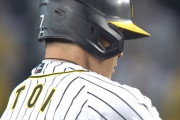 阪神　代打・糸井が6回に適時打で1点返す　ようやく戸郷に反撃開始