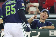 ヤクルト、今季初めてマツダスタジアムで負けなかった