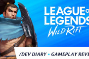 【LoL】リーグ・オブ・レジェンド：ワイルドリフトのゲームプレイ紹介動画