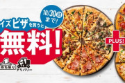 【乞食速報】　ドミノピザ、ヤバすぎるセールを開催ｗｗｗｗｗｗｗｗｗｗ
