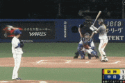 阪神25イニングぶり得点　原口２点タイムリー