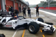 【動画】角田裕毅が初のF1テストを開始、イモラでアルファタウリのマシンをドライブ