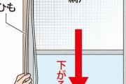 網戸のひもで6歳死亡　「製品に欠陥あった」　2社に賠償命令