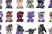 【画像あり】ガンダムのドムとかいうどんな武器を装備した派生機が登場しても元の機体の優秀さとカッコよさで全て許される傑作MS