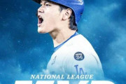 【MLB】大谷翔平、MVP最終候補に選出　史上初“DH”での獲得へ！　ア・リーグ候補はジャッジ、ソトら…　今永は新人王候補に選出されず