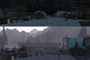 【FF14】イシュガルド復興のギャザクラFATE「復興共同作業」をクリアすると蒼天街の一部が復興し街並みが変化【復興前と後の画像有】