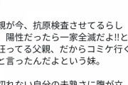 【悲報】コミケに参加したオタクさん、コロナに感染して家族に移して一家離散してしまう…
