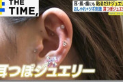 “さりげないキラキラ”耳・肌・歯にも「貼るだけジュエリー」が人気のワケとは?【THE TIME,】