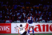マラドーナ氏は「最高の対戦相手」 マテウス氏が故人しのぶ　1986年と1990年のW杯決勝で対戦