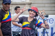 【画像】アーチェリーコロンビア代表の女の子がかわいすぎる